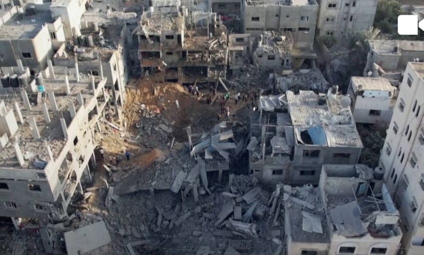 الاتحاد الدولي للصليب الأحمر يدعو إلى إتاحة الوصول العاجل للإغاثة إلى غزة