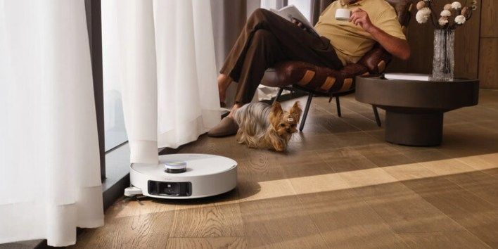 تكنولوجيا: مكنسة الروبوت Dreame X50 Ultra: خصم مبكر وضمان 5 سنوات #CES2025