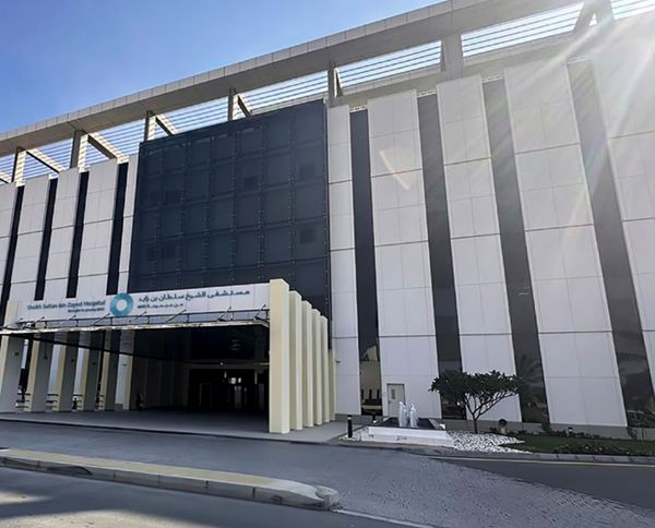 M42 توسع خدمات مستشفى الشيخ سلطان بن زايد لتشمل جميع أفراد المجتمع