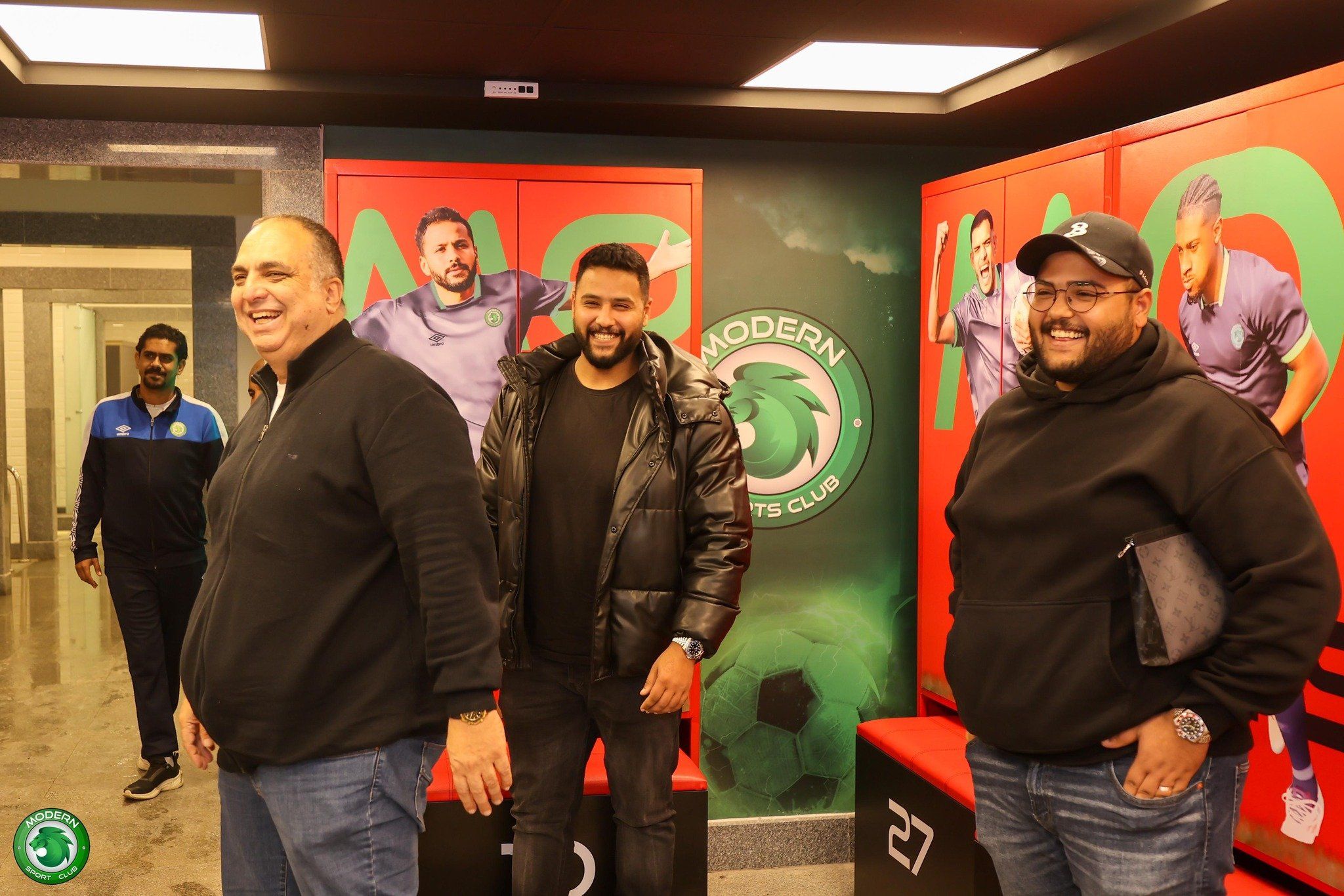 زيارة شقيق أحمد رفعت لمقر نادى مودرن سبورت وإنهاء أزمة المستحقات المالية