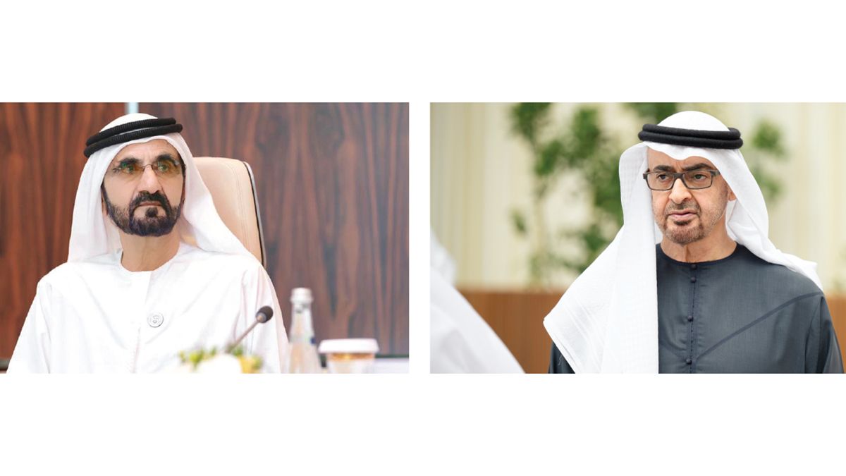 الامارات | محمد بن زايد ومحمد بن راشد: نتمنى لشعوب العالم الاستقرار والسلام والازدهار