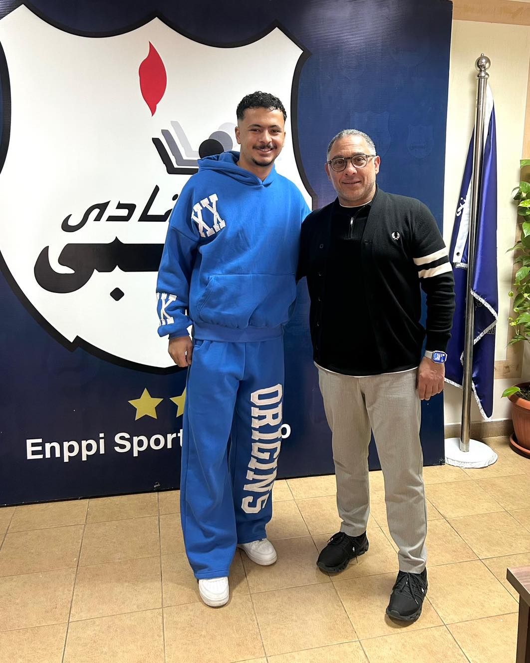 إنبي يوافق على إعارة ثنائى الشباب إلى وي حتى نهاية الموسم