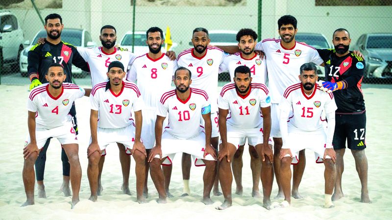 الامارات | «أبيض الشاطئية» يواجه السنغال مرتين في دبي
