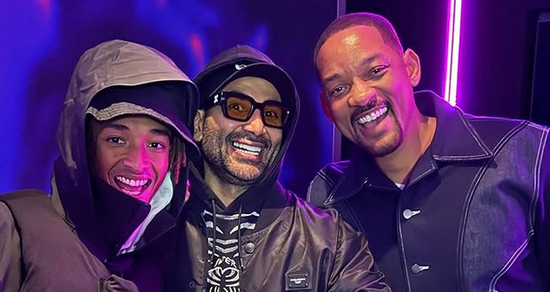 أحمد سعد مع ويل سميث وابنه: “بقى عريس.. ربنا يبارك”