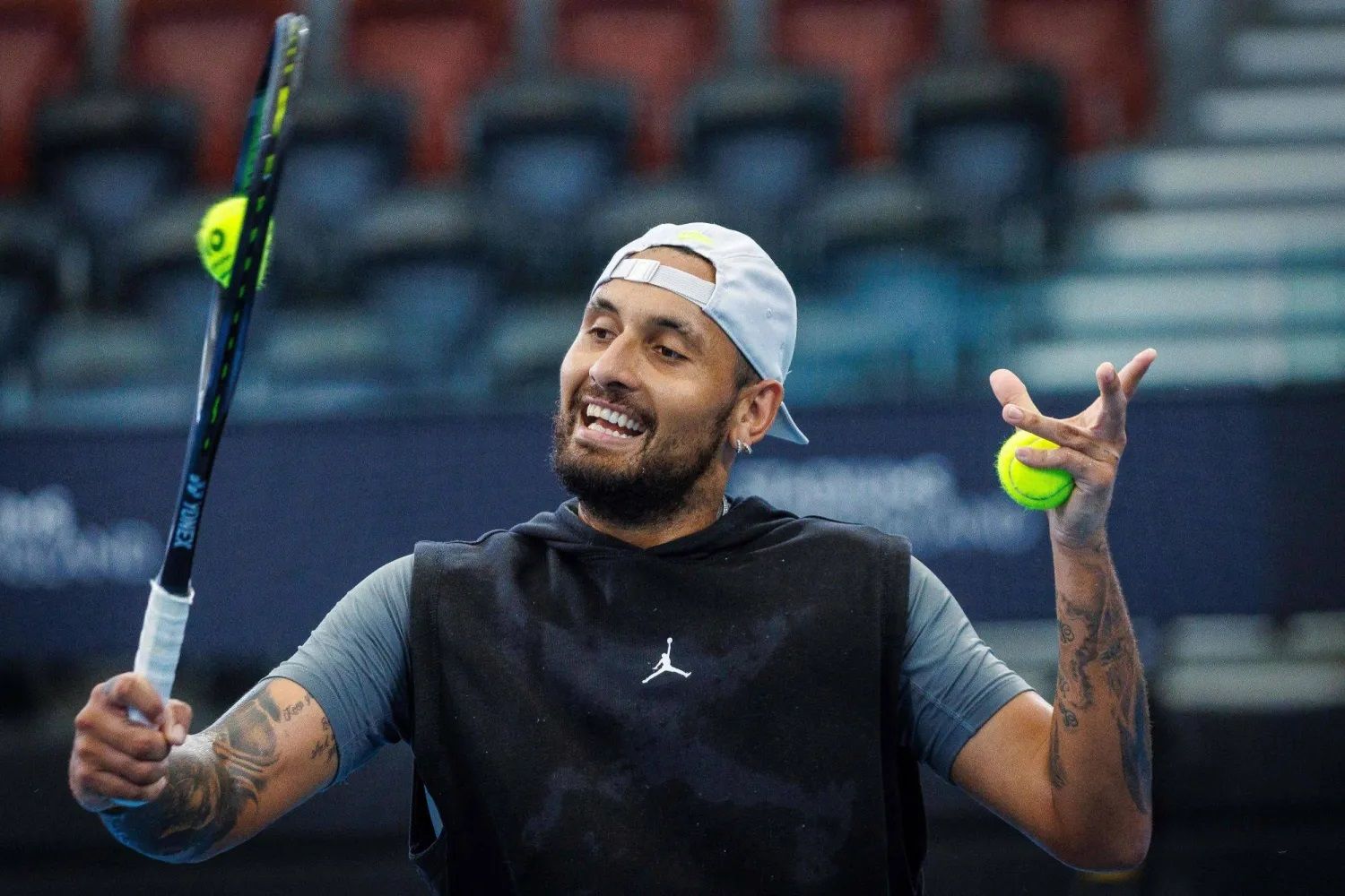 الامارات | إصابة جديدة لكيريوس قبل أيام من بطولة أستراليا