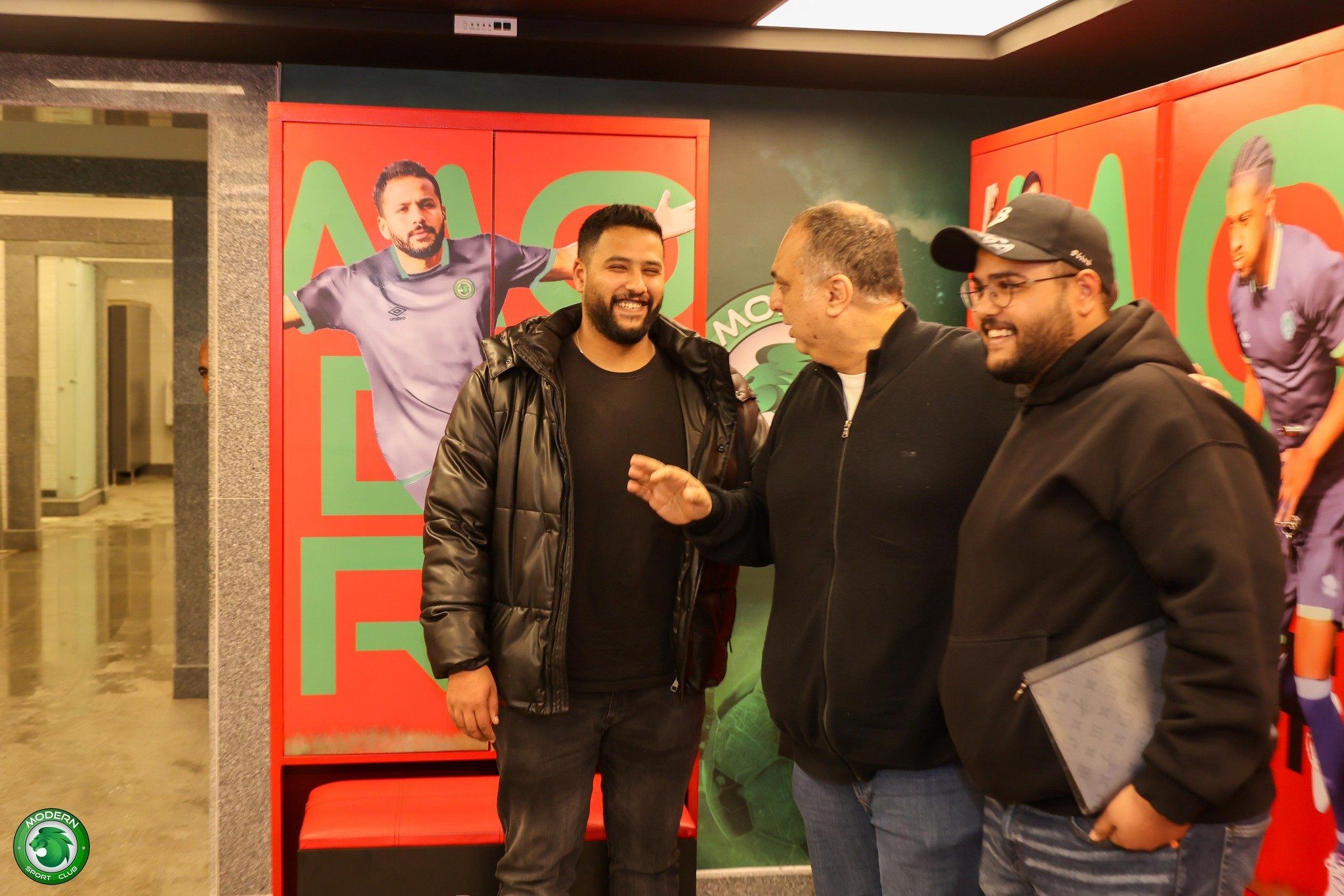 زيارة شقيق أحمد رفعت لمقر نادى مودرن سبورت وإنهاء أزمة المستحقات المالية