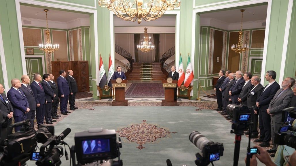 السوداني يلتقي المرشد الأعلى في طهران