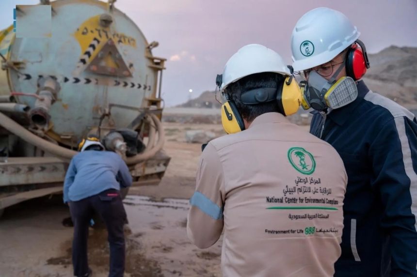 "مركز الالتزام البيئي" يعالج نحو 6 آلاف بلاغ خلال عام
