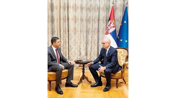 ميلوش فيوتشيفيتش رئيس الوزراء الصربي لـ «الاتحاد»: الإمارات شريك موثوق وصديق لصربيا