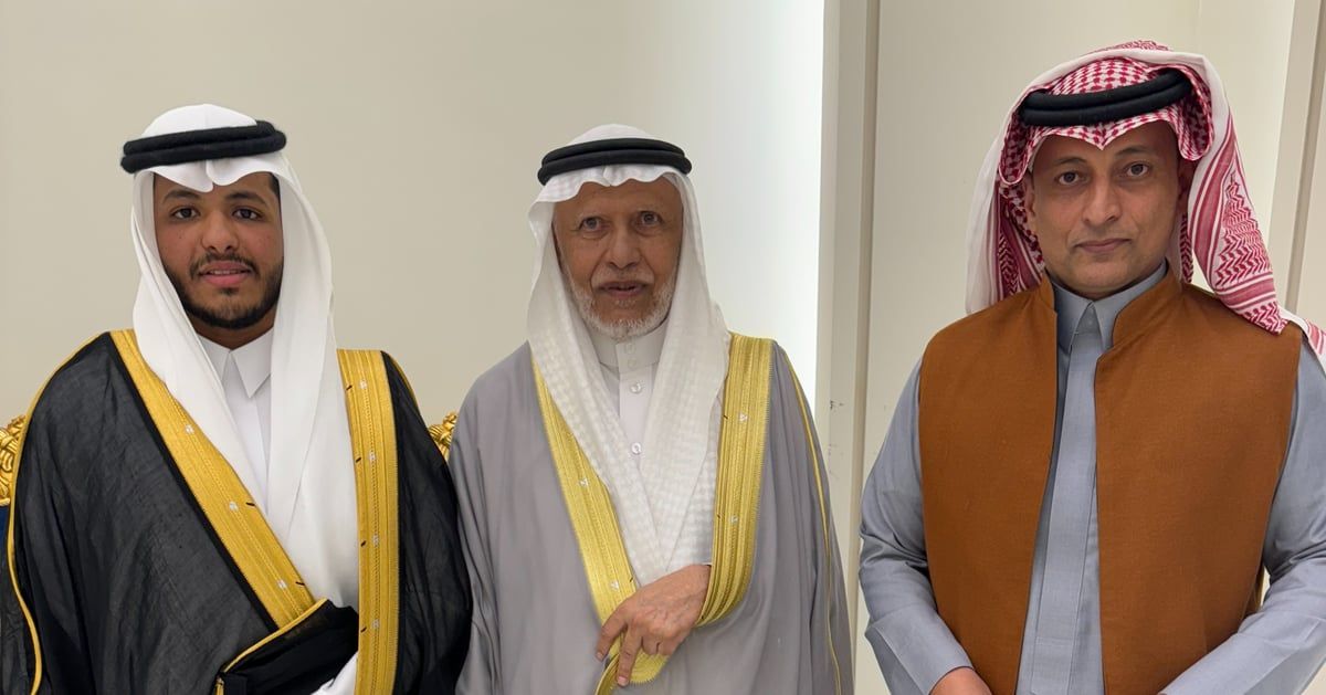 "الألمعي" يحتفل بزواجه في جدة