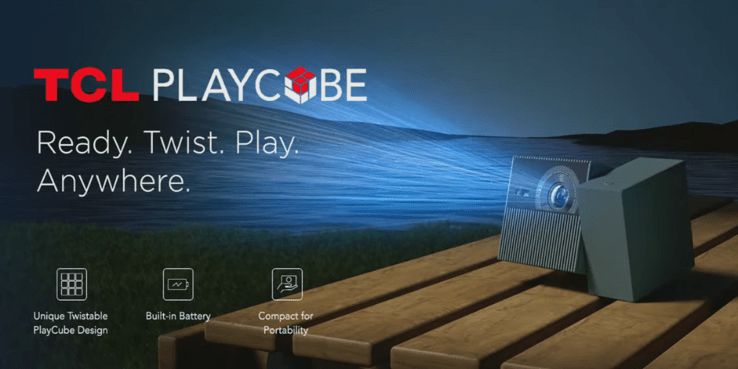 تكنولوجيا: TCL تكشف عن جهاز العرض المحمول PlayCube بتصميم ملتوي وغير تقليدي #CES2025