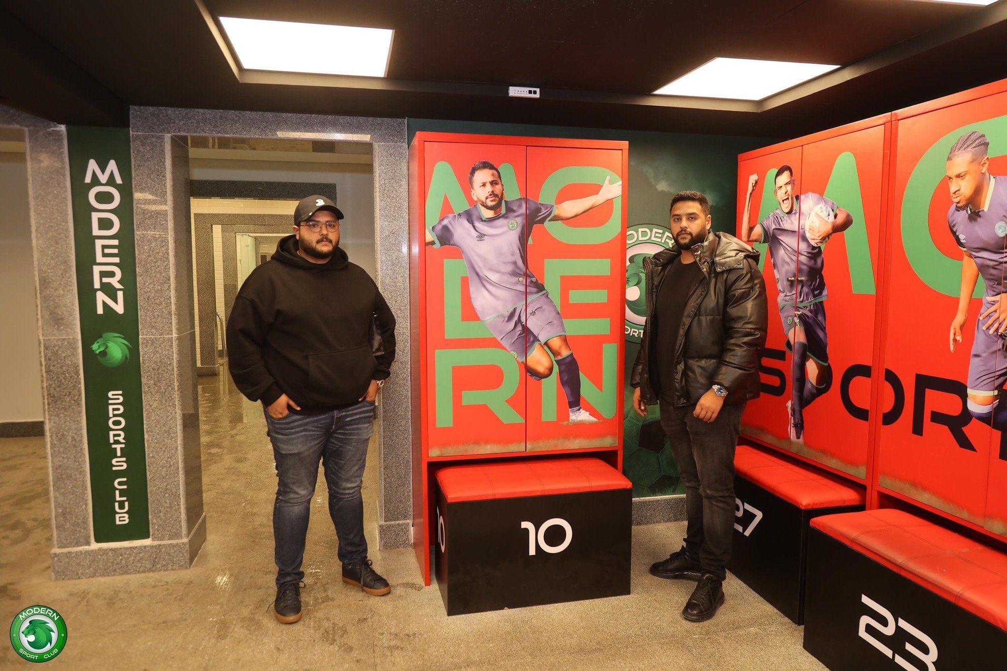 زيارة شقيق أحمد رفعت لمقر نادى مودرن سبورت وإنهاء أزمة المستحقات المالية