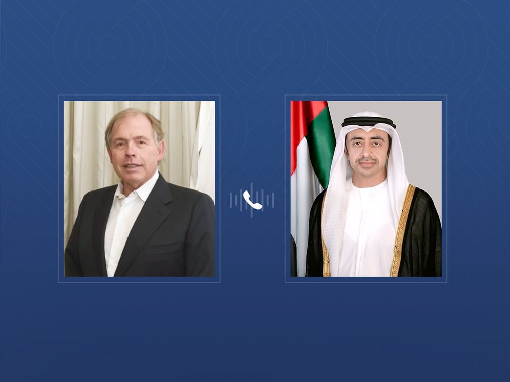 الامارات | عبدالله بن زايد يبحث ووزير خارجية الأرجنتين هاتفيا تعزيز العلاقات الثنائية