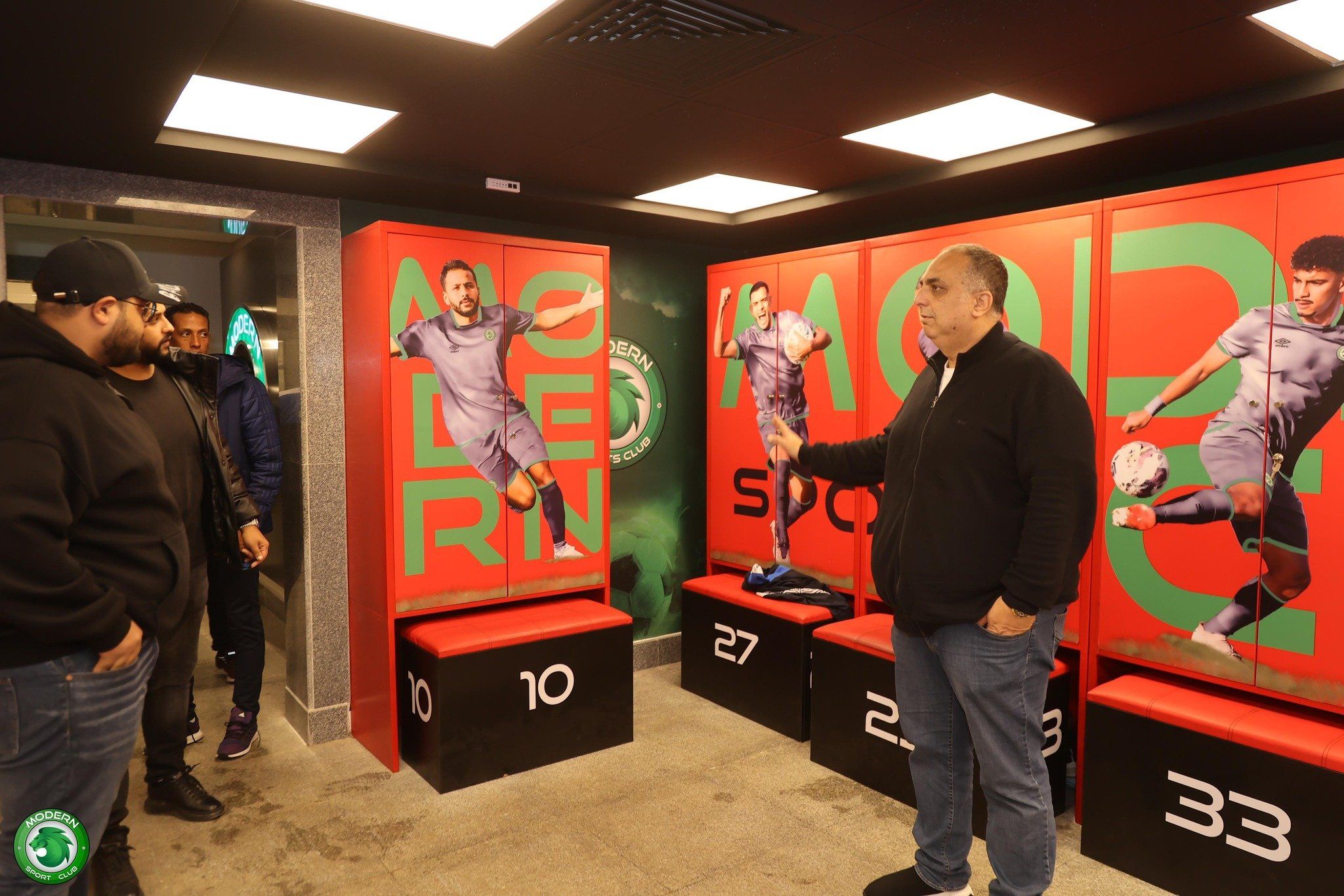 زيارة شقيق أحمد رفعت لمقر نادى مودرن سبورت وإنهاء أزمة المستحقات المالية