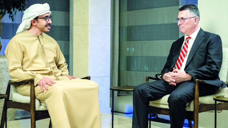 الامارات | عبدالله بن زايد: الإمارات تدعم جهود التوصل إلى وقف دائم لإطلاق النار في غزة