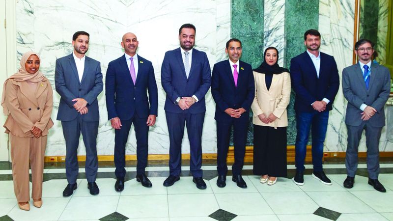 الامارات | «التبادل المعرفي الإماراتي» يبحث تعزيز التعاون مع البرازيل
