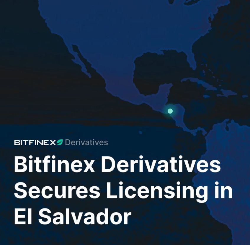 منصة “Bitfinex” تنقل أعمال تداول مشتقات الكريبتو إلى السلفادور: التفاصيل