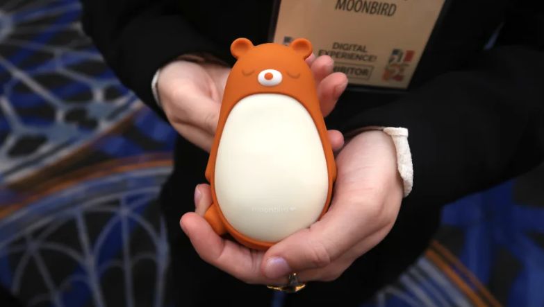 تكنولوجيا: Moonbuddy رفيق التنفس الهادئ للأطفال #CES2025
