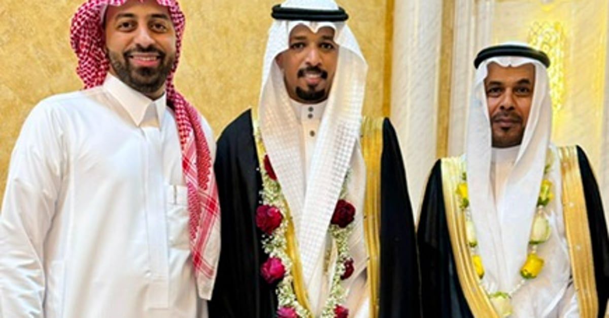 "المعيرفي" يحتفل بزواج "عبدالله"