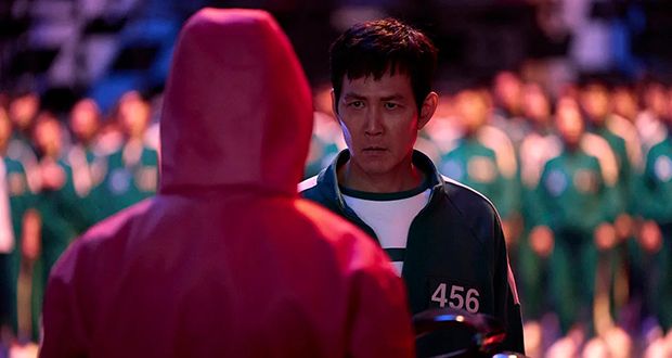 خطأ في “لعبة الحبار”.. لقطة من الحلقة السابعة تثير الجدل