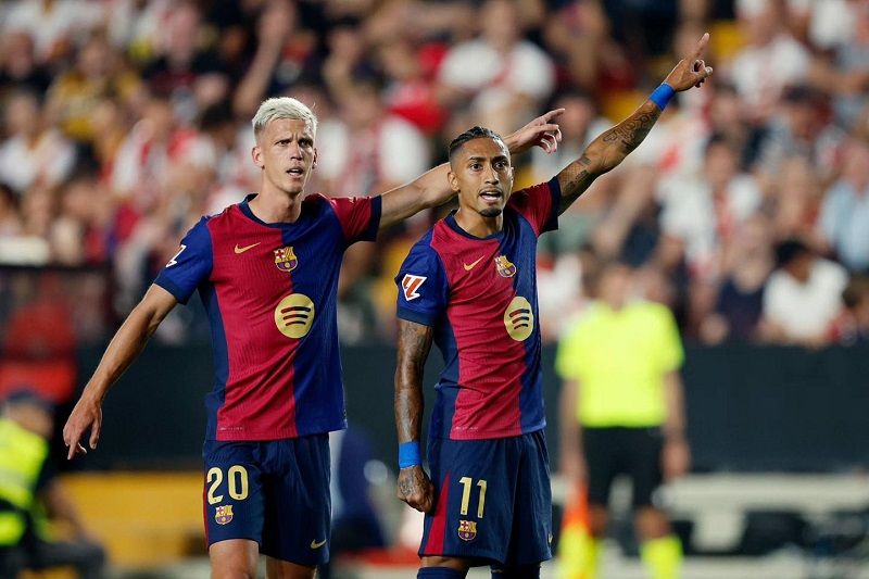 الامارات | رافينيا يكشف عن ضرر كبير في انتظار برشلونة