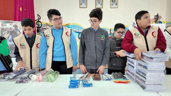 الإمارات تدشن حملة ضمن "الفارس الشهم 3" لدعم التعليم التعليم في غزة