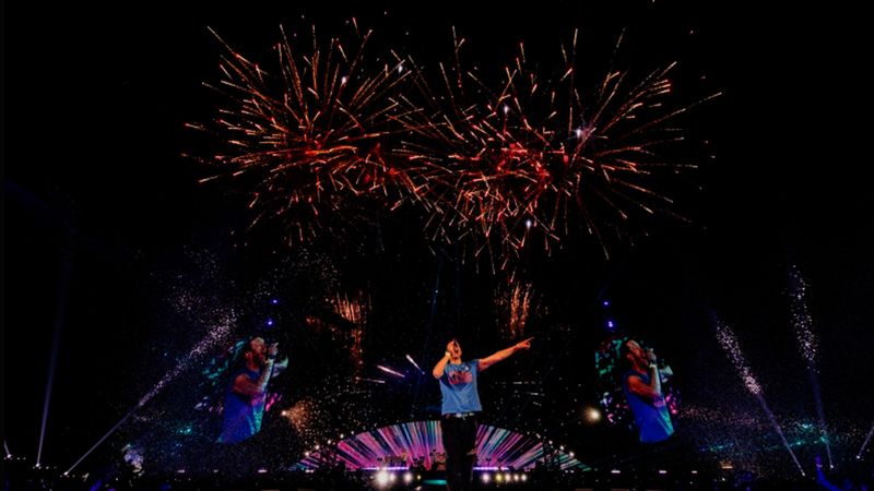 الامارات | «كولدبلاي» في أبوظبي ضمن جولتها العالمية