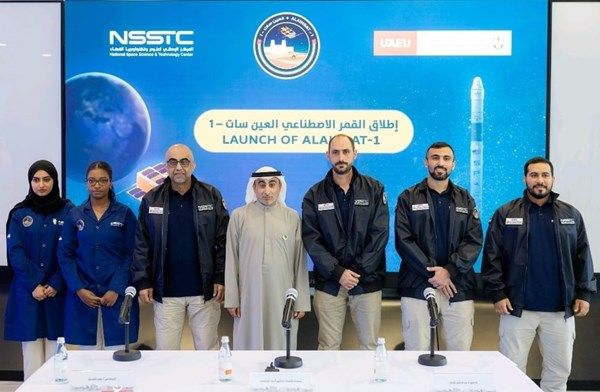 إطلاق القمر الاصطناعي "العين سات -1" الأسبوع المقبل