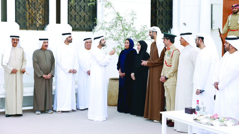 الامارات | حمدان بن محمد: شراكة دبي مع القطاع الخاص راسخة وفي نمو وازدهار