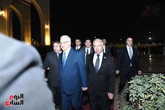 رئيس مجلس النواب وسياسيون وشخصيات عامة يؤدون واجب العزاء فى الفريق جلال الهريدى.. صور