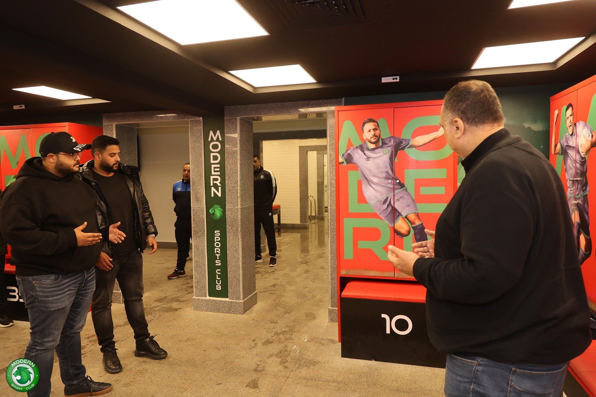 زيارة شقيق أحمد رفعت لمقر نادى مودرن سبورت وإنهاء أزمة المستحقات المالية