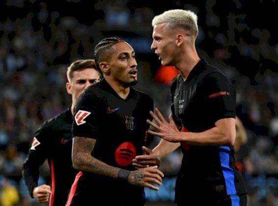 رافينيا يعتبر أن أزمة تسجيل أولمو ستؤثر على التعاقدات المستقبلية