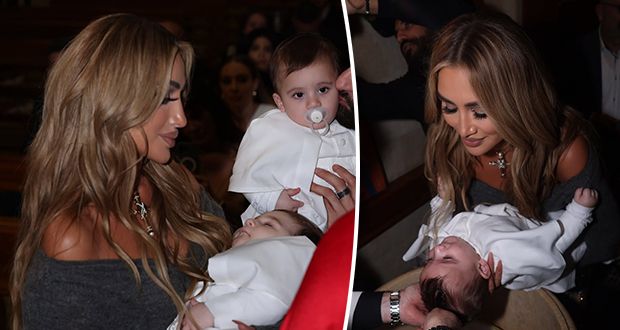 مايا دياب “أم روحية” لتوأم صديقتها: حب ودعم بلا حدود