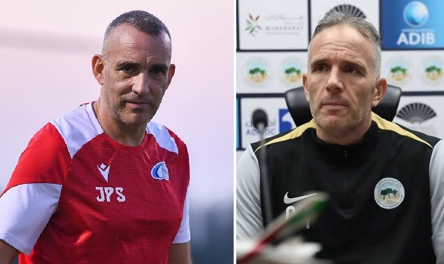 الامارات | إقالة بيدرو وتوميتش من تدريب بني ياس والبطائح