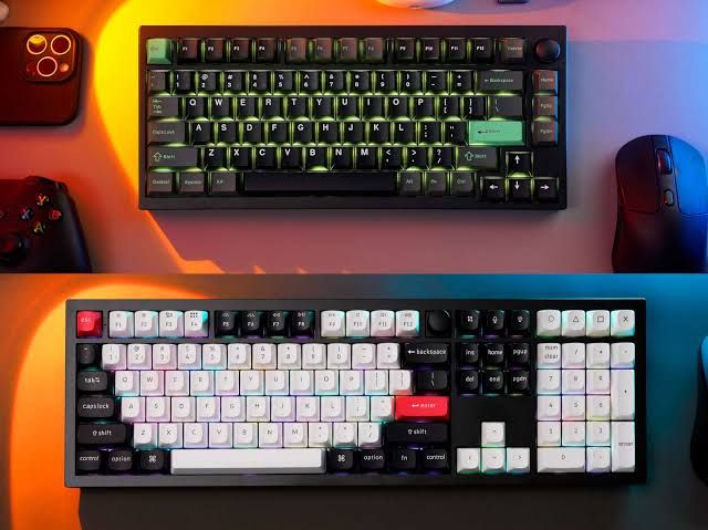 تكنولوجيا: Keychron تطلق لوحات مفاتيح ألعاب لاسلكية بتقنية تأثير Hall لتحدي Wooting في #CES2025