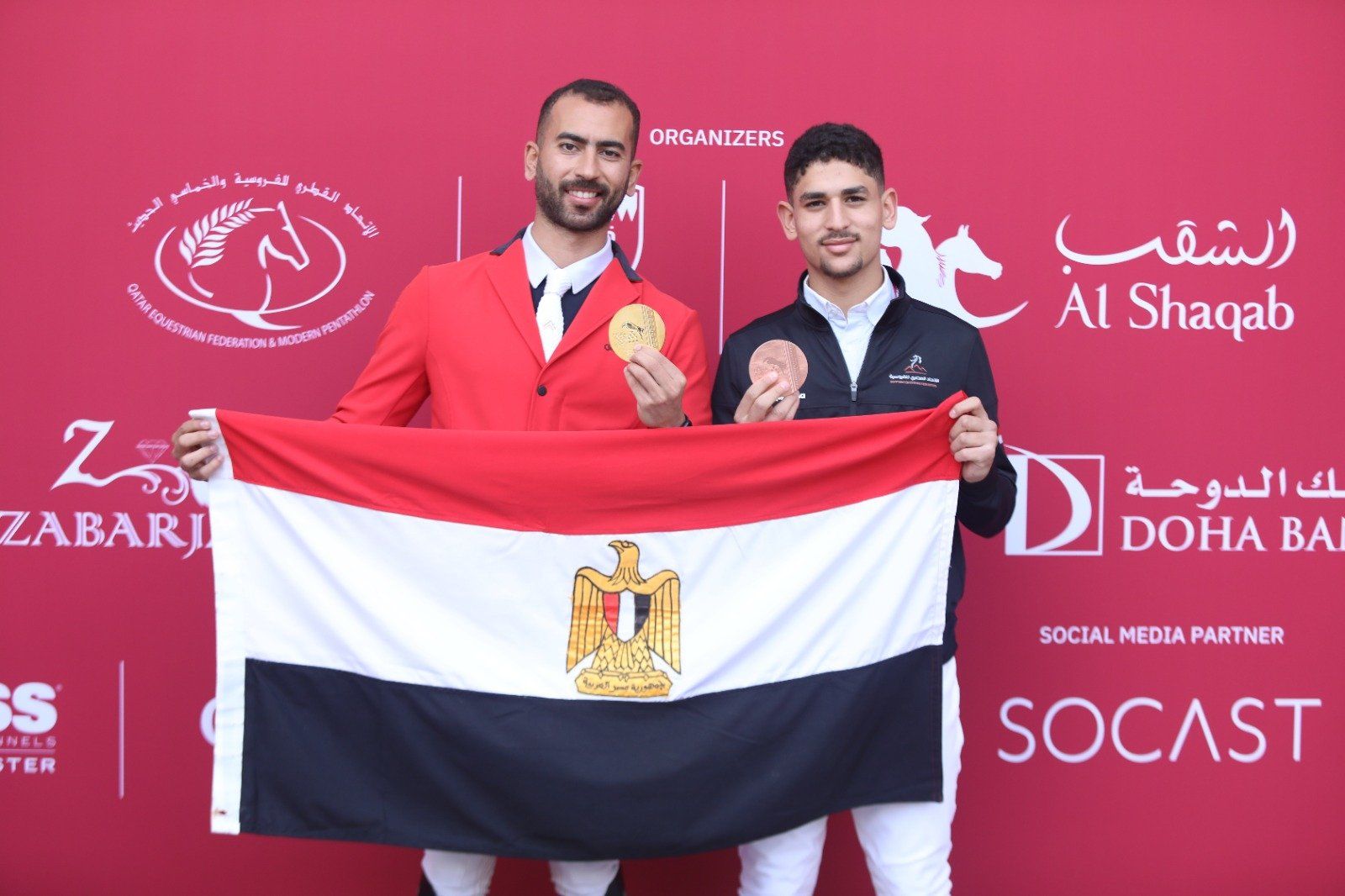 وزير الشباب يُشيد بتألق فرسان مصر فى المسابقة الأولى من بطولة قطر الدولية للفروسية