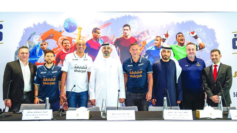 الامارات | توتي وتريزيغيه يتقدمان الأساطير في «أسبوع نجوم الكرة في الشارقة»