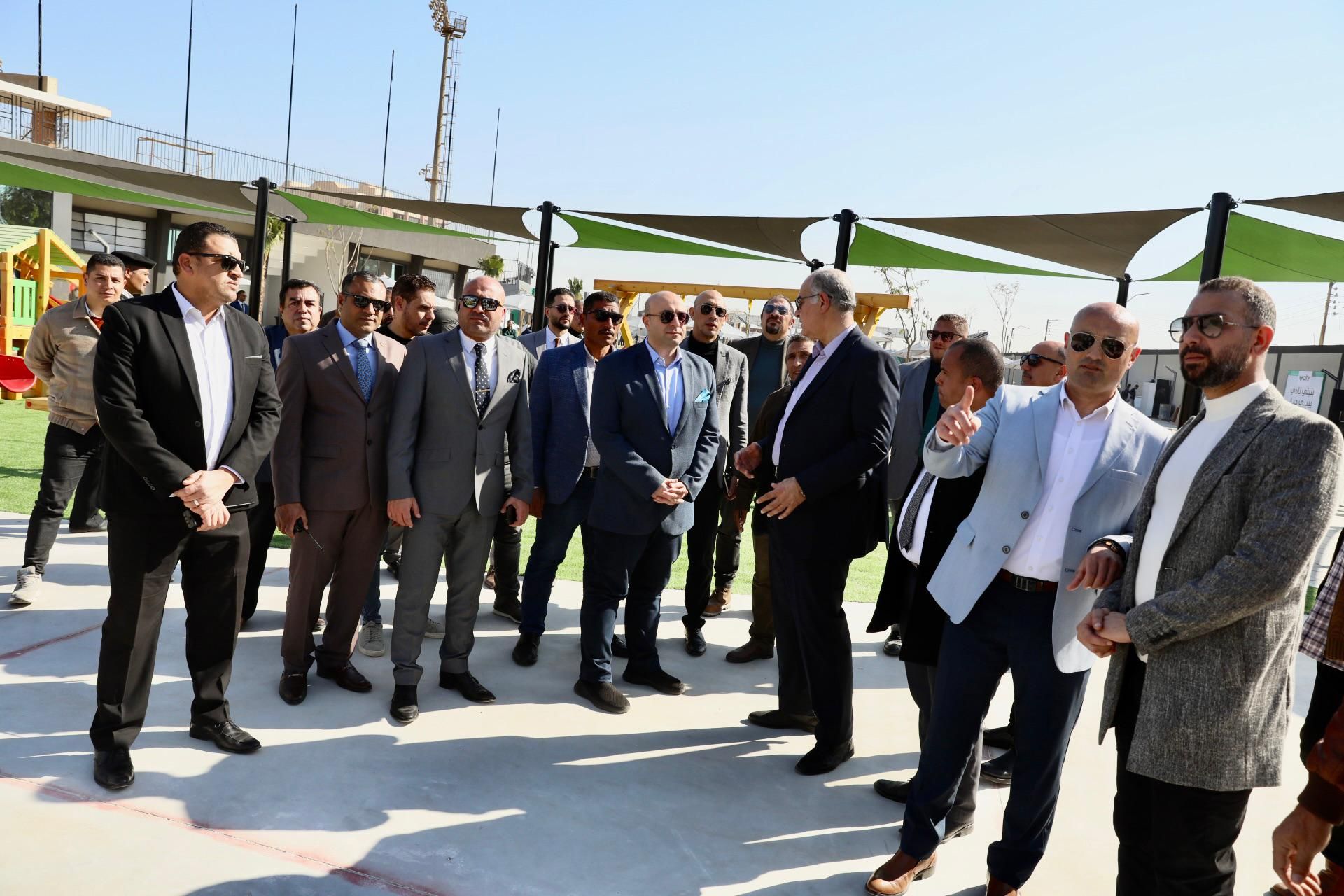 افتتاح المرحلة الأولى لفرع سيتى كلوب بنى سويف وسط إشادة كبيرة من المحافظ.. صور
