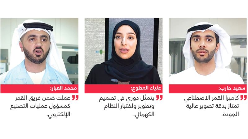 الامارات | 4 مهام رئيسة لـ «النظام الكهربائي» في «محمد بن زايد سات»