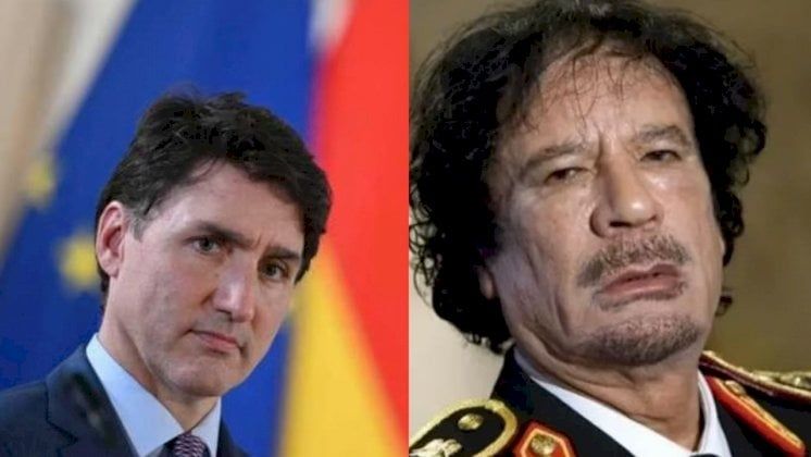 كيف كان القذافي "بداية النهاية" لجاستن ترودو؟