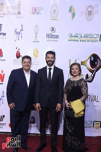 محمود حميدة بافتتاح مهرجان الأقصر: نور الشريف النجم الأطول عمرا في السينما