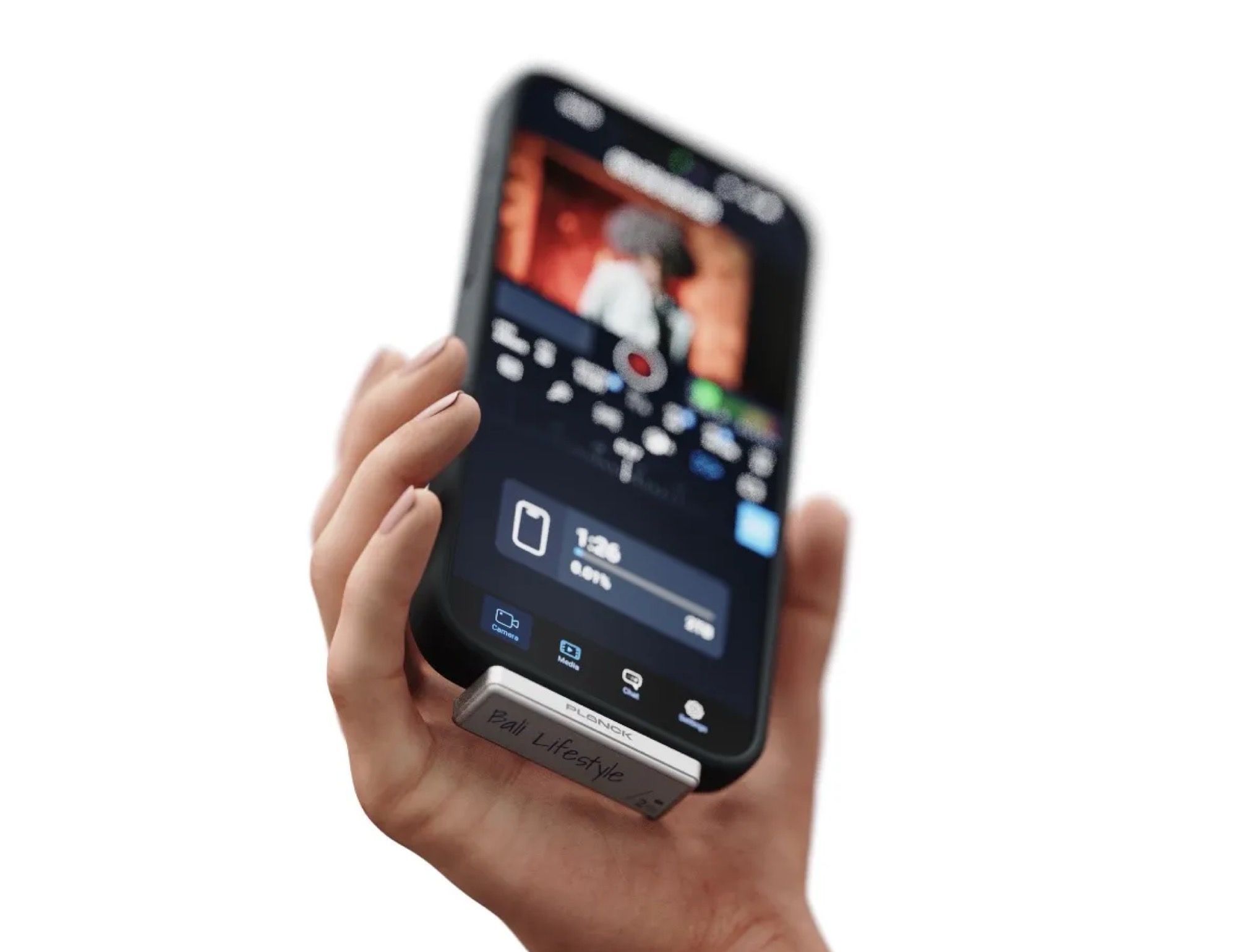 تكنولوجيا: PLANCK أصغر وحدة تخزين SSD لتسجيل فيديوهات ProRes على هواتف iPhone لصناع المحتوى #CES2025