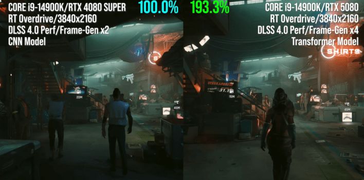 تكنولوجيا: تجربة كارت RTX 5080 تكشف عن قفزة هائلة في الأداء مع DLSS 4