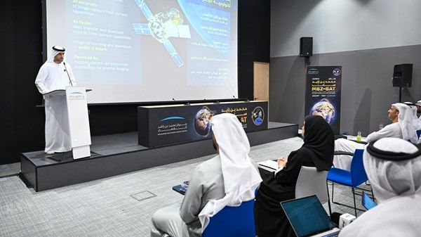 «محمد بن راشد للفضاء» يبدأ الاستعدادات النهائية لإطلاق «محمد بن زايد سات»