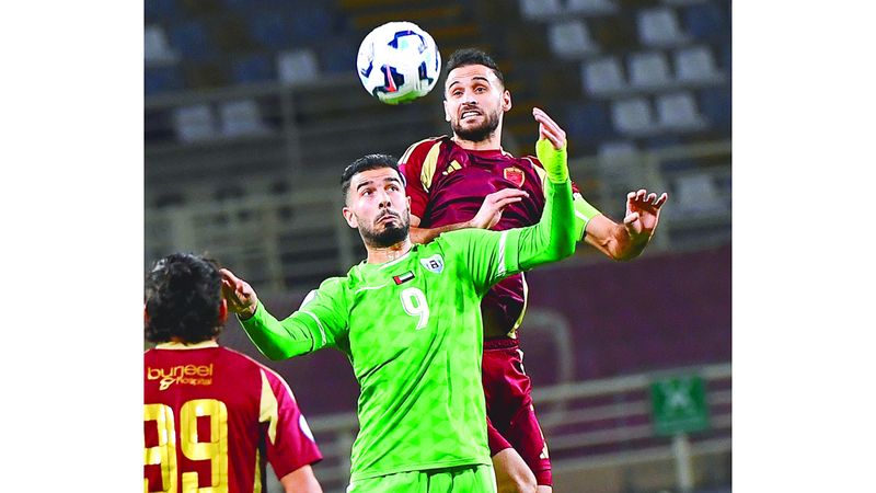 الامارات | الوحدة غادر «كأسين».. وحظوظه في الدوري غير كبيرة    