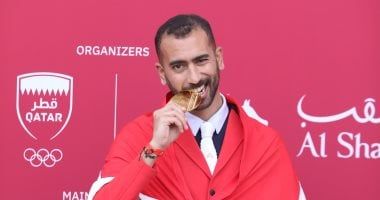 وزير الشباب يُشيد بتألق فرسان مصر فى المسابقة الأولى من بطولة قطر الدولية للفروسية