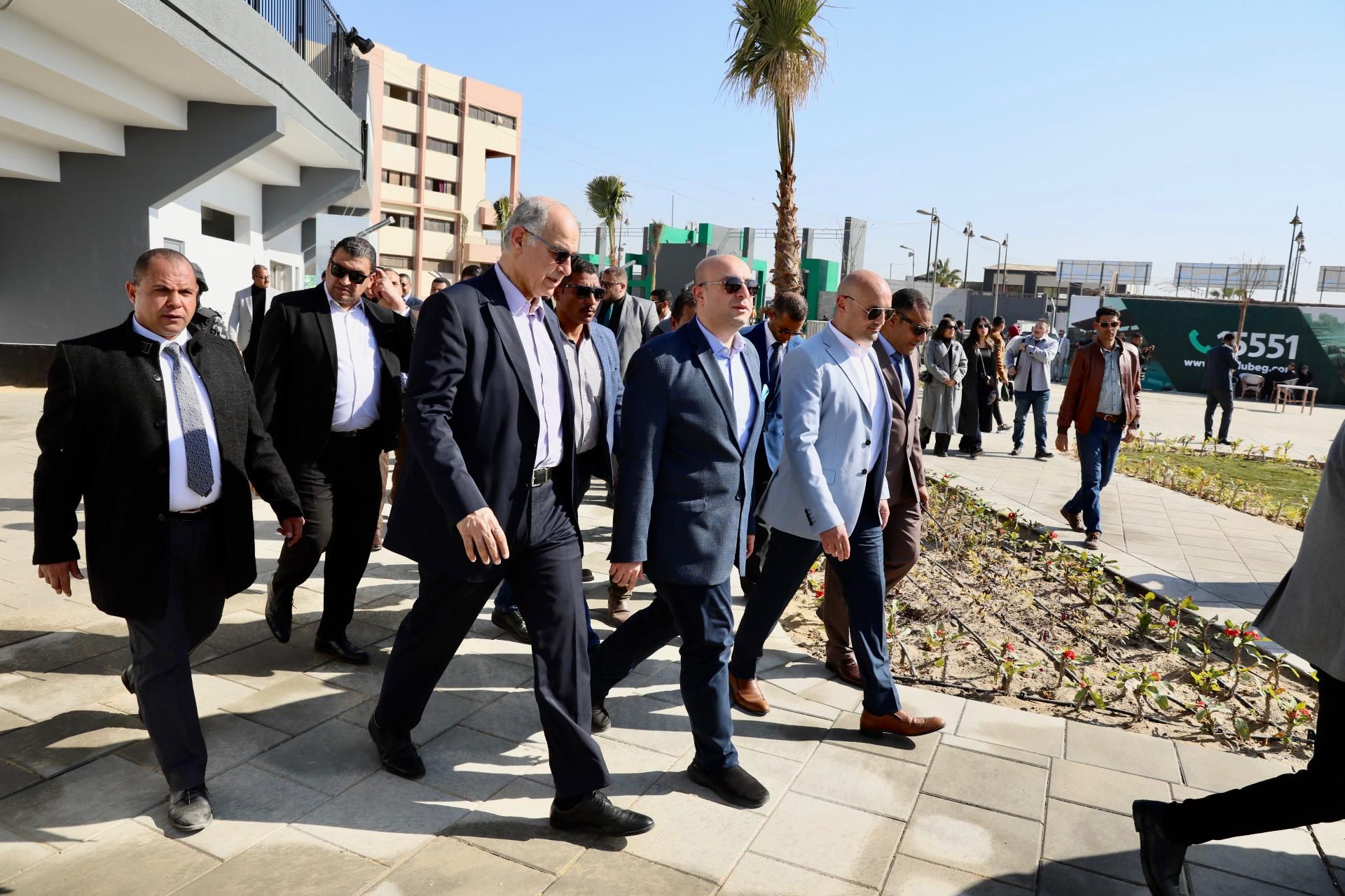 افتتاح المرحلة الأولى لفرع سيتى كلوب بنى سويف وسط إشادة كبيرة من المحافظ.. صور