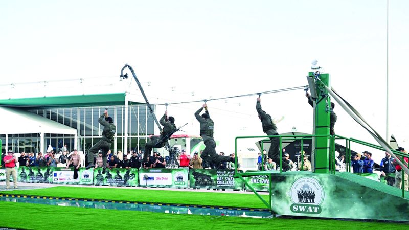 الامارات | تحدي «الإمارات للفِرق التكتيكية» ينطلق  أول فبراير في دبي