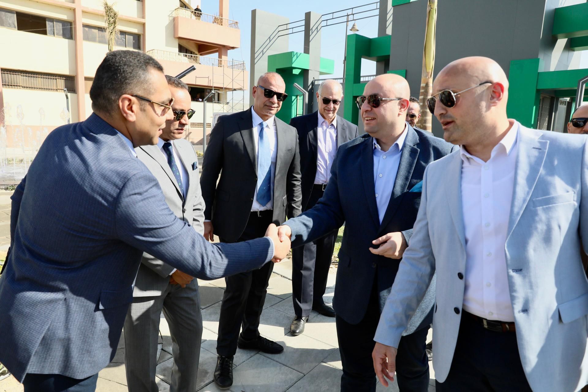 افتتاح المرحلة الأولى لفرع سيتى كلوب بنى سويف وسط إشادة كبيرة من المحافظ.. صور