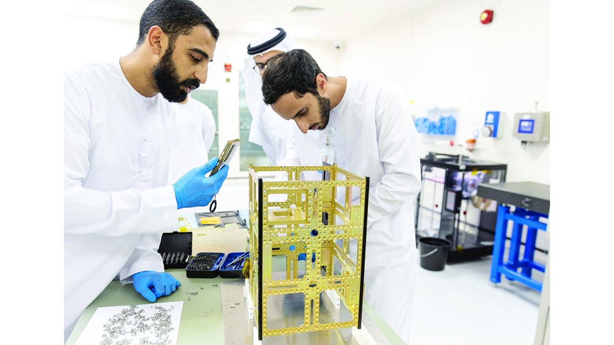 الامارات | «محمد بن زايد سات» جاهز للإطلاق من قاعدة «فاندنبرج» الأميركية